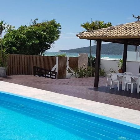 Apartamento Ilha Dos Patos Ingleses Na Beira Do Mar Florianopolis Luaran gambar