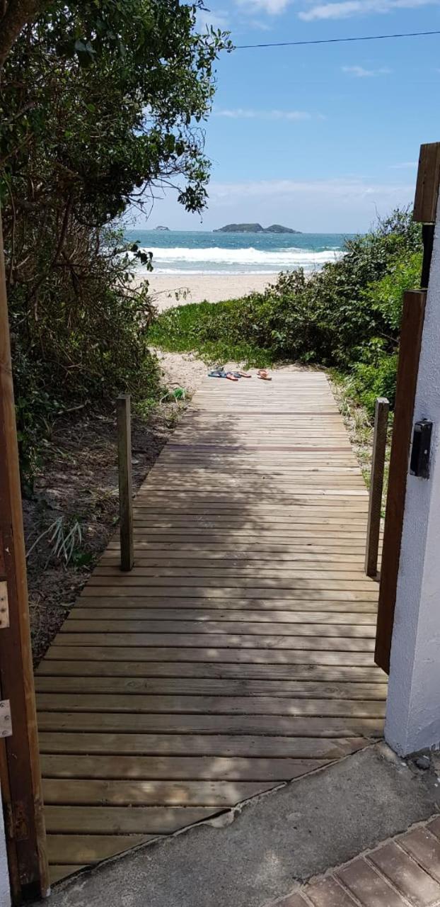 Apartamento Ilha Dos Patos Ingleses Na Beira Do Mar Florianopolis Luaran gambar