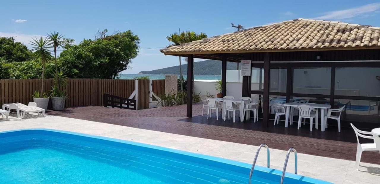 Apartamento Ilha Dos Patos Ingleses Na Beira Do Mar Florianopolis Luaran gambar