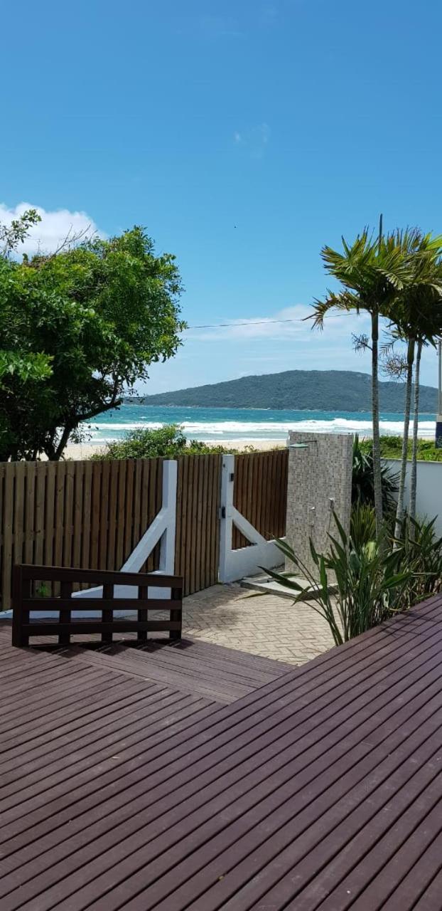 Apartamento Ilha Dos Patos Ingleses Na Beira Do Mar Florianopolis Luaran gambar