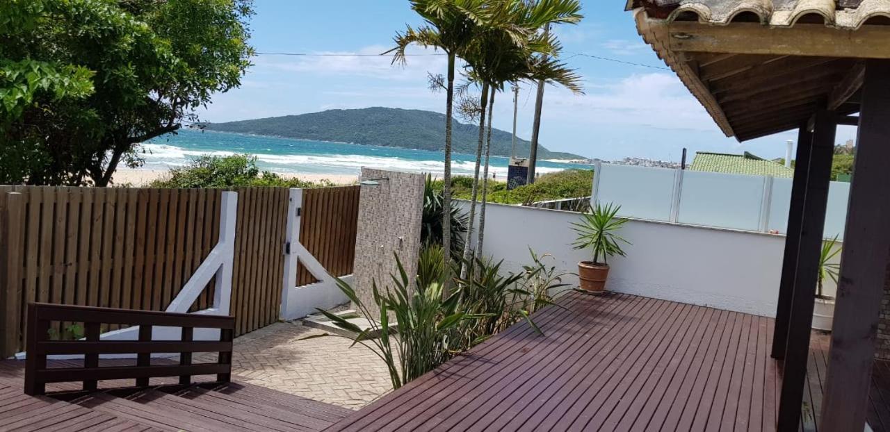 Apartamento Ilha Dos Patos Ingleses Na Beira Do Mar Florianopolis Luaran gambar