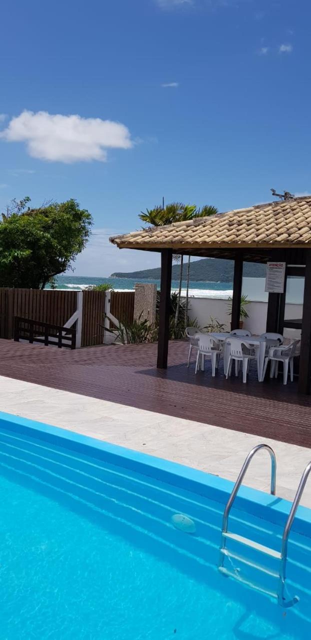 Apartamento Ilha Dos Patos Ingleses Na Beira Do Mar Florianopolis Luaran gambar